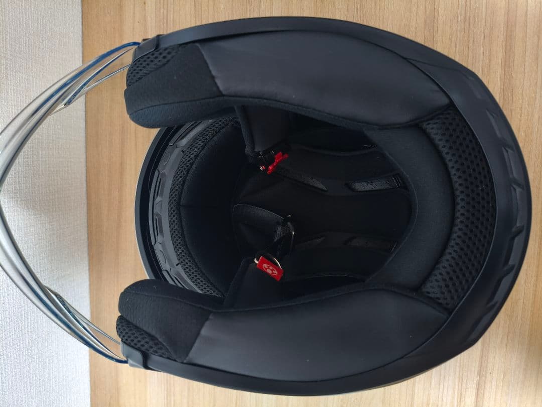 OGK Kabuto EXCEED-2 パールホワイト　ジェットヘルメット