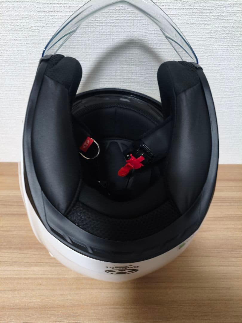 OGK Kabuto EXCEED-2 パールホワイト　ジェットヘルメット