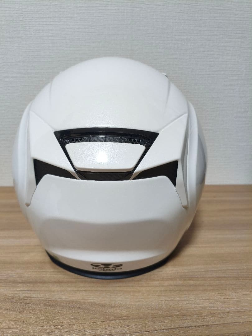 OGK Kabuto EXCEED-2 パールホワイト　ジェットヘルメット