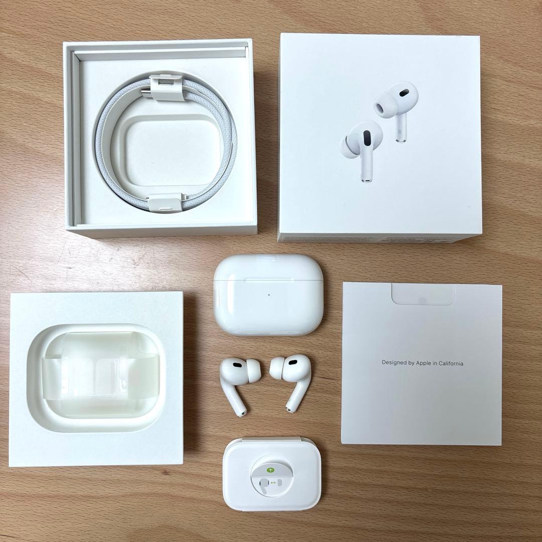 【美品】AirPods Pro 第2世代 USB-Cモデル