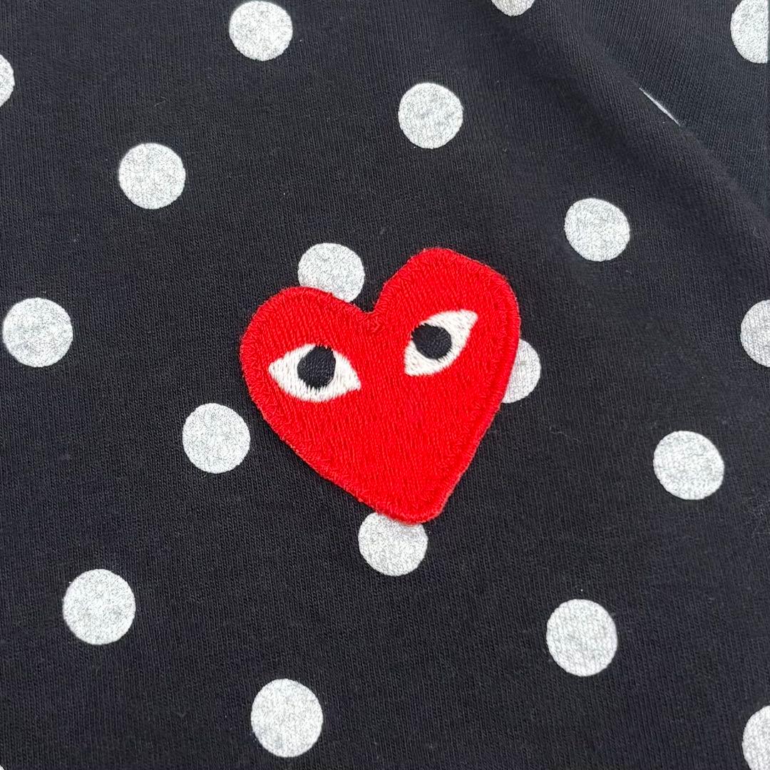 PLAY COMME des GARÇONS ドットTシャツ Sサイズ