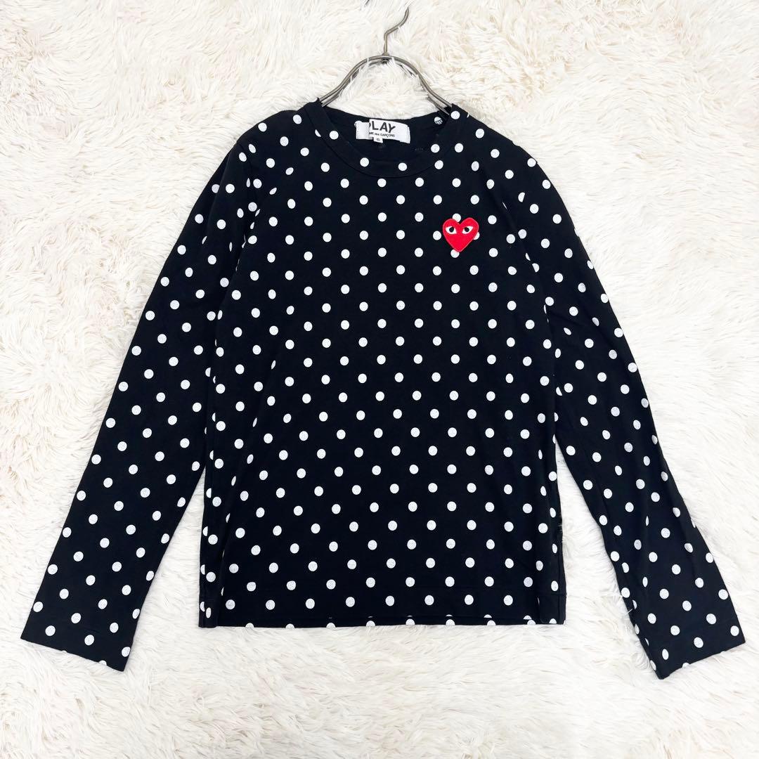 PLAY COMME des GARÇONS ドットTシャツ Sサイズ