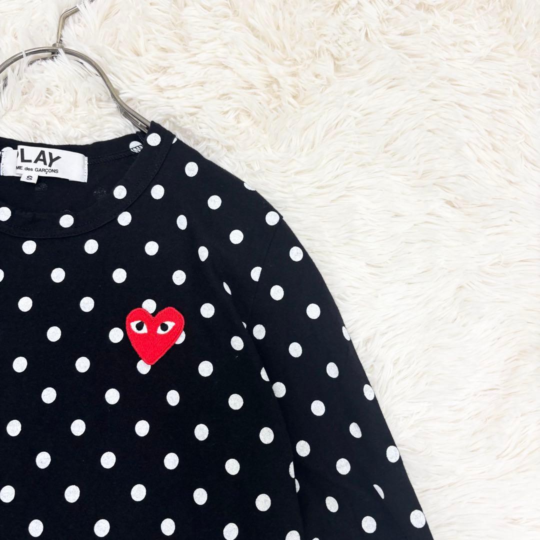 PLAY COMME des GARÇONS ドットTシャツ Sサイズ