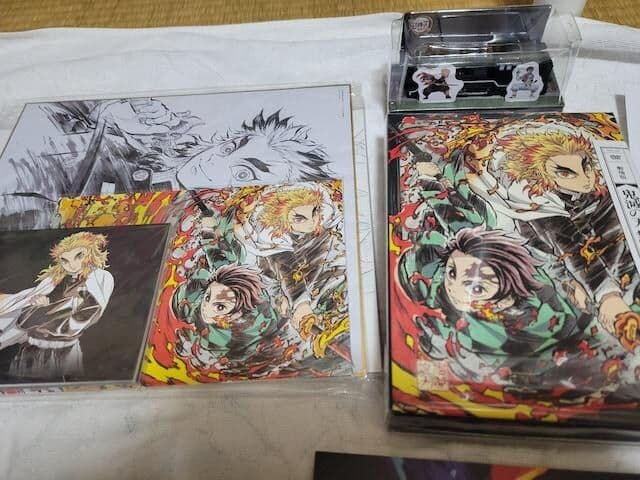 鬼滅の刃 無限列車編 DVD 完全生産限定版　映画特典