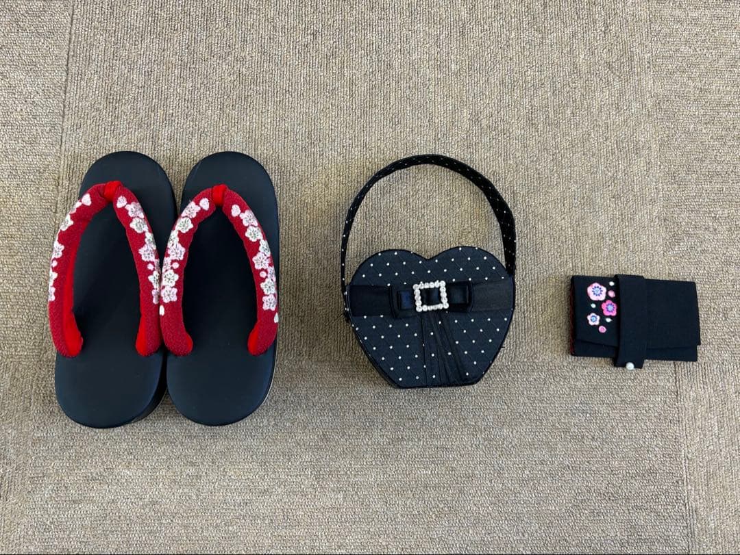 七五三 7才　BLUE CROSS セット