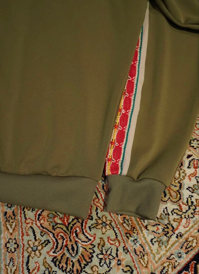 トップス Sasquatchfabrix. LACE TAPE TRACK JACKET