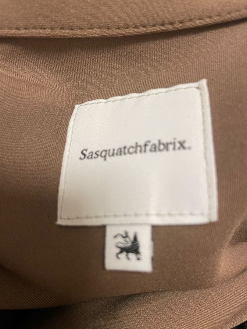 トップス Sasquatchfabrix. LACE TAPE TRACK JACKET