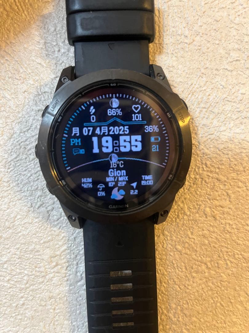 tさん専用　ガーミン　GARMIN FENIX7X PRO