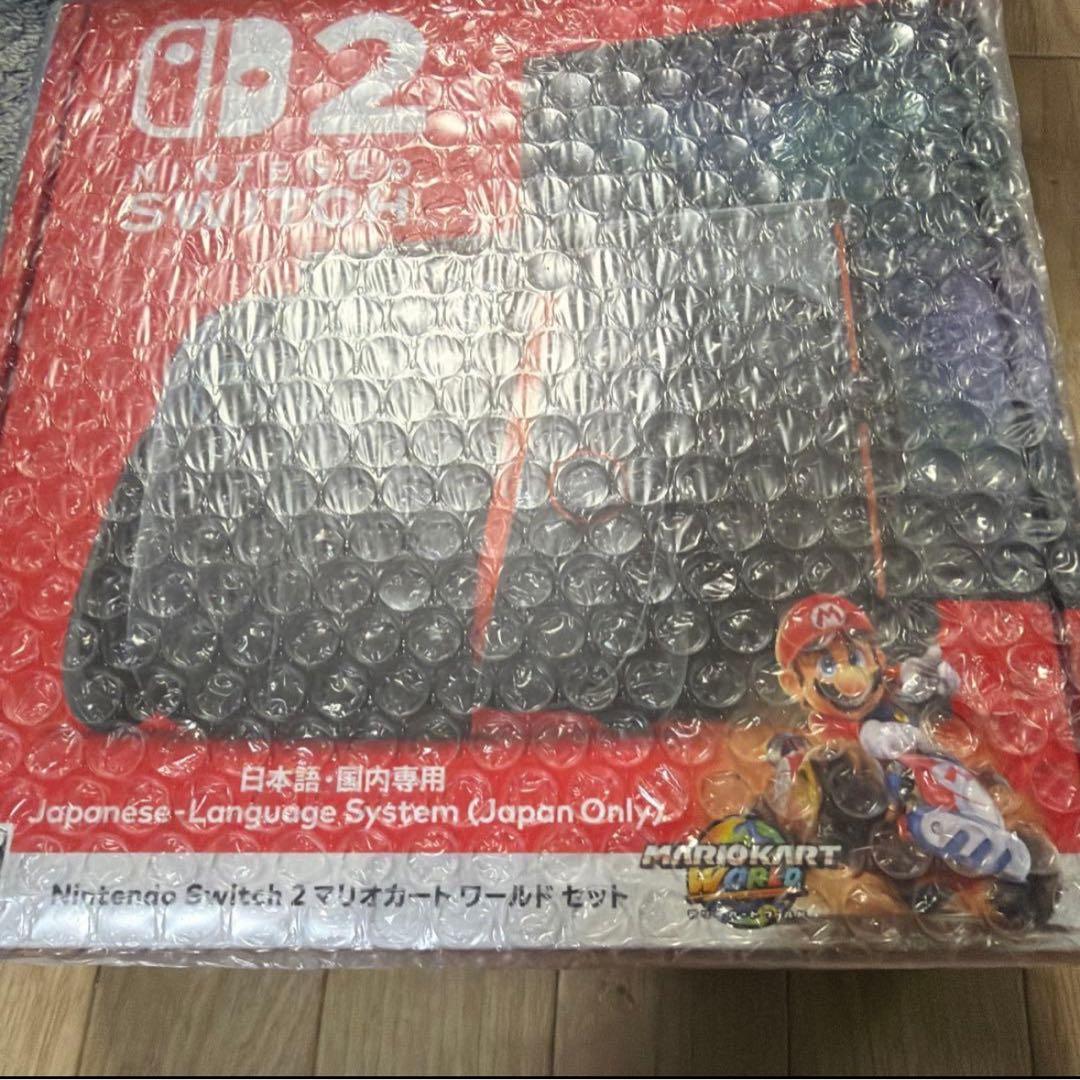 Nintendo Switch 2 日本語専用 マリオカート8デラックス付き