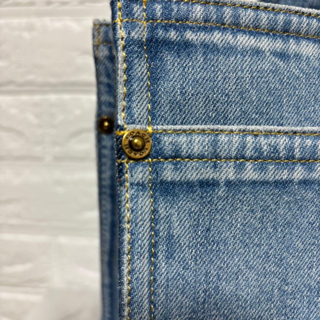 COACH コーチ　カーゴトートバッグ　デニムバッグ　26 2way トート