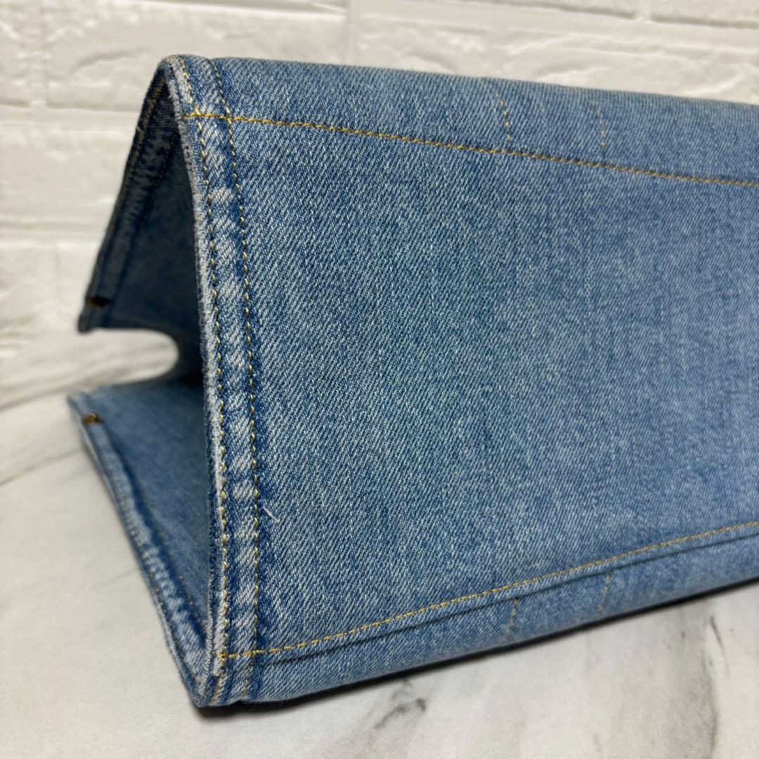 COACH コーチ　カーゴトートバッグ　デニムバッグ　26 2way トート