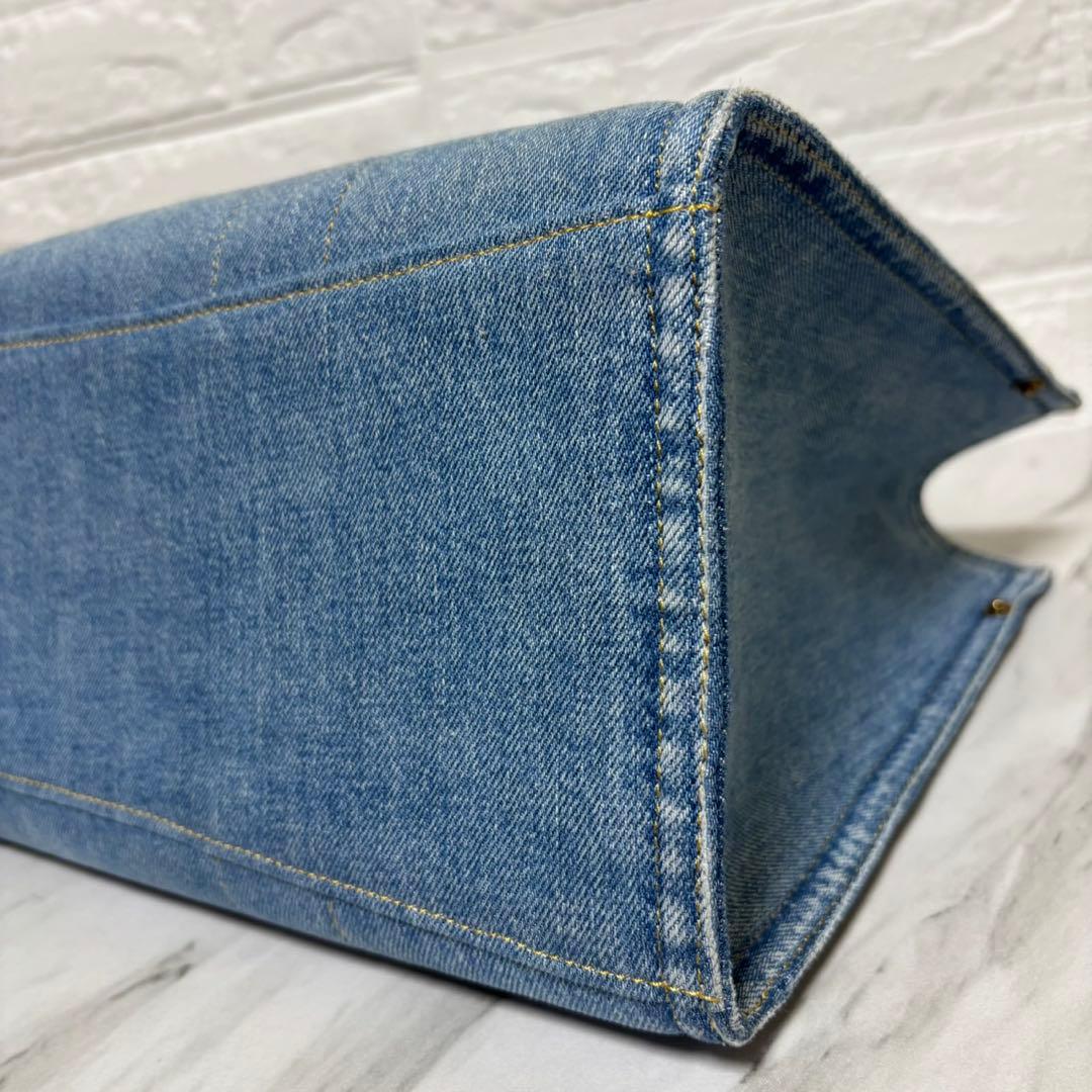 COACH コーチ　カーゴトートバッグ　デニムバッグ　26 2way トート