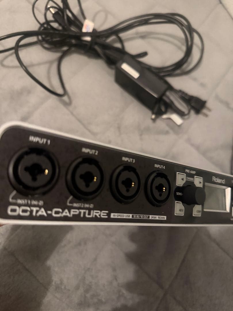 s*様 極美品　Roland OCTA-CAPTURE オーディオインターフェイ