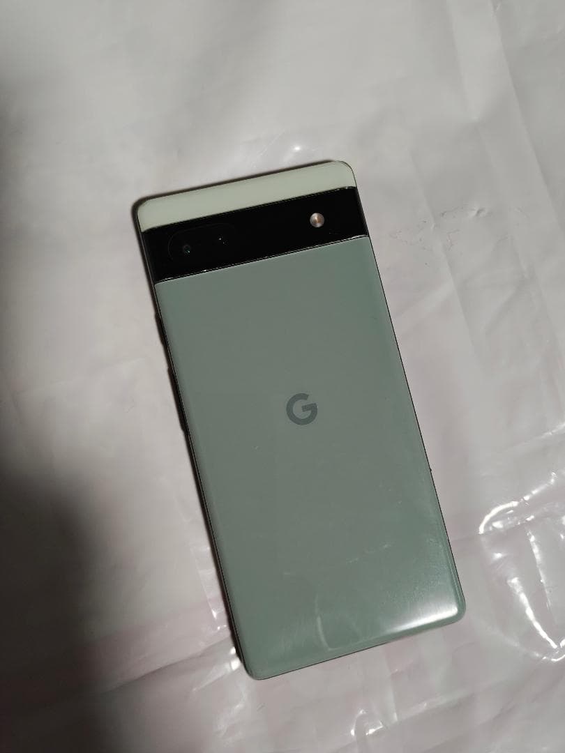Google Pixel 6a 画面割れ 付属品完備