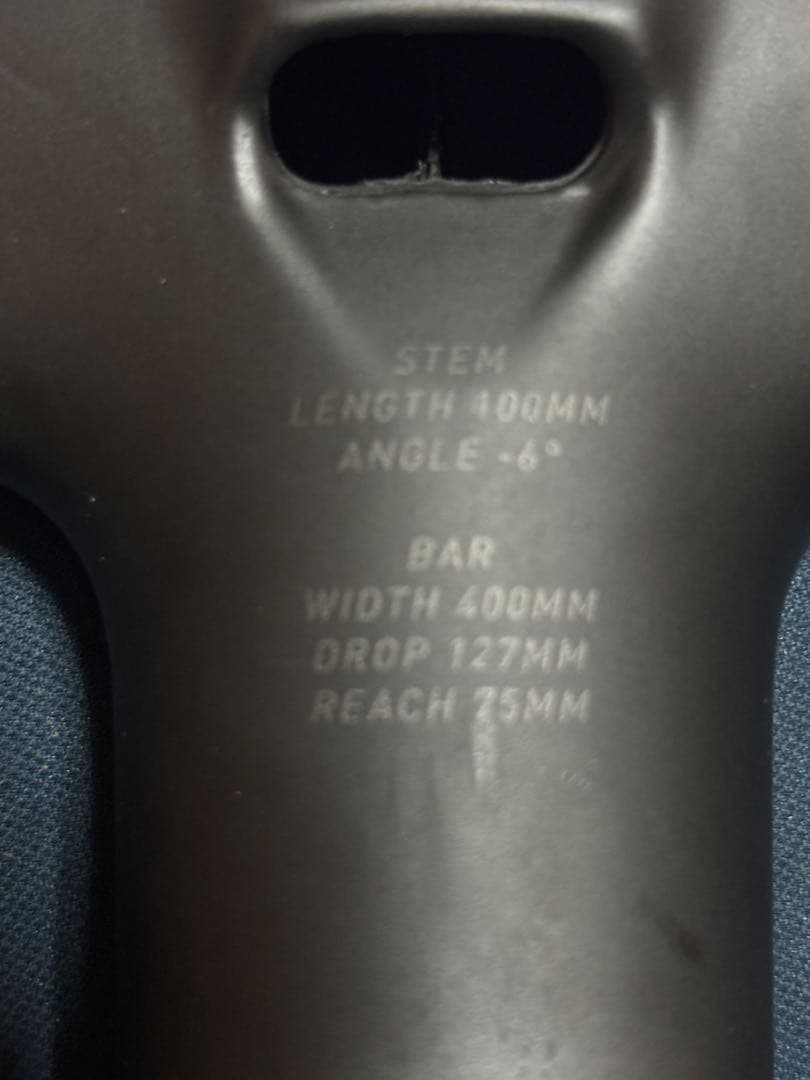 Roval ラピーデコックピット　400ミリ-100ミリ