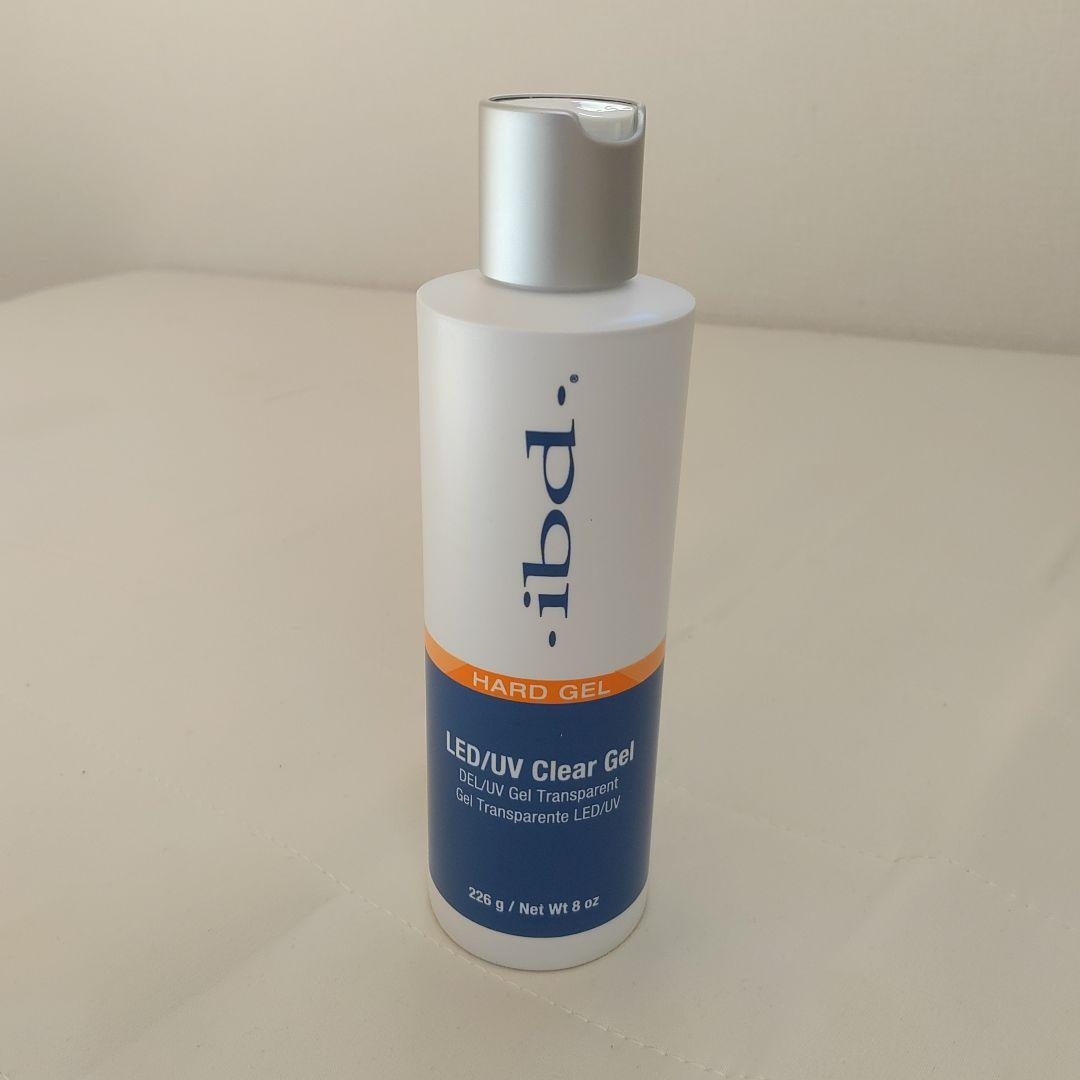 ibd LED/UV Clear Gel 226g ハードジェル