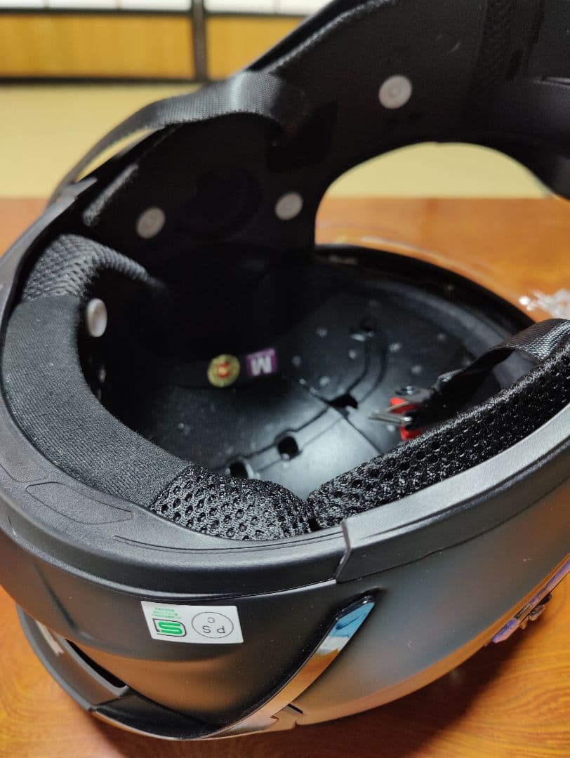 Kabuto F-17 フルフェイスヘルメット M フラットブラック