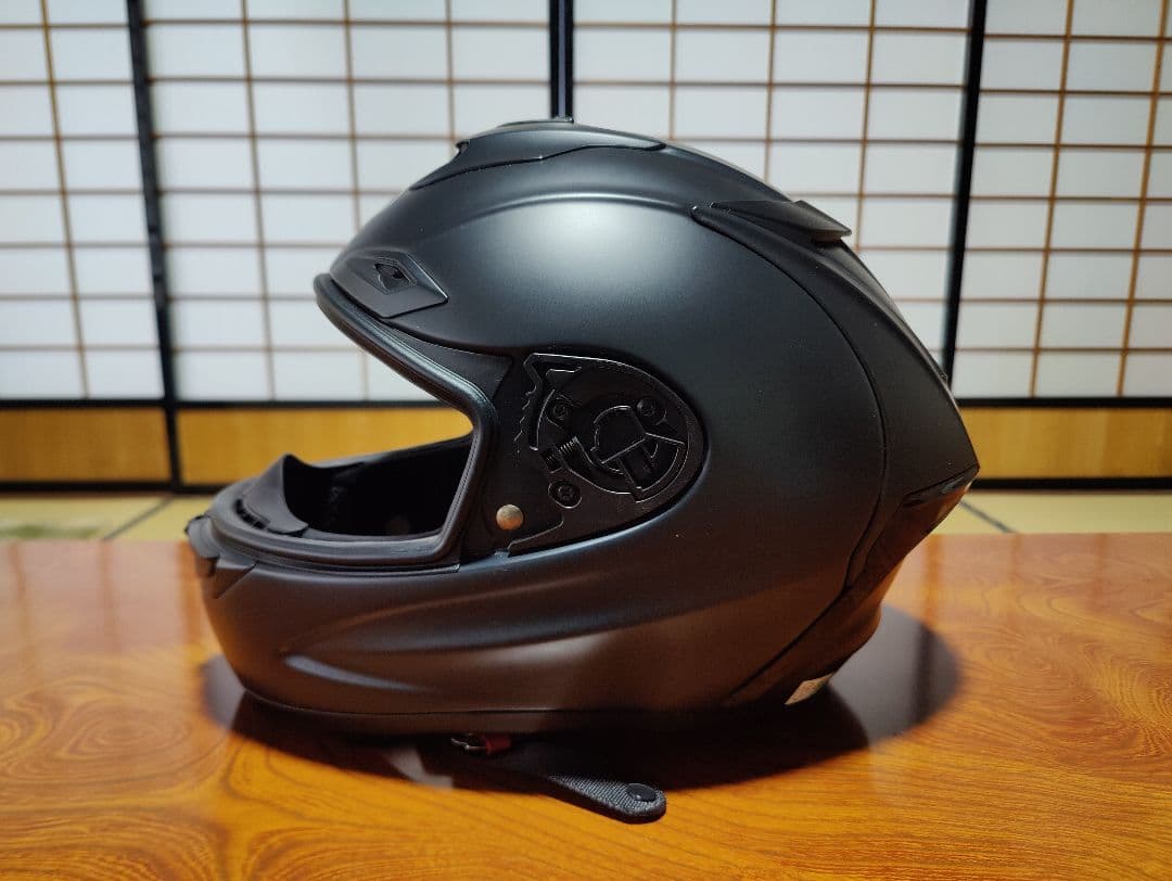 Kabuto F-17 フルフェイスヘルメット M フラットブラック