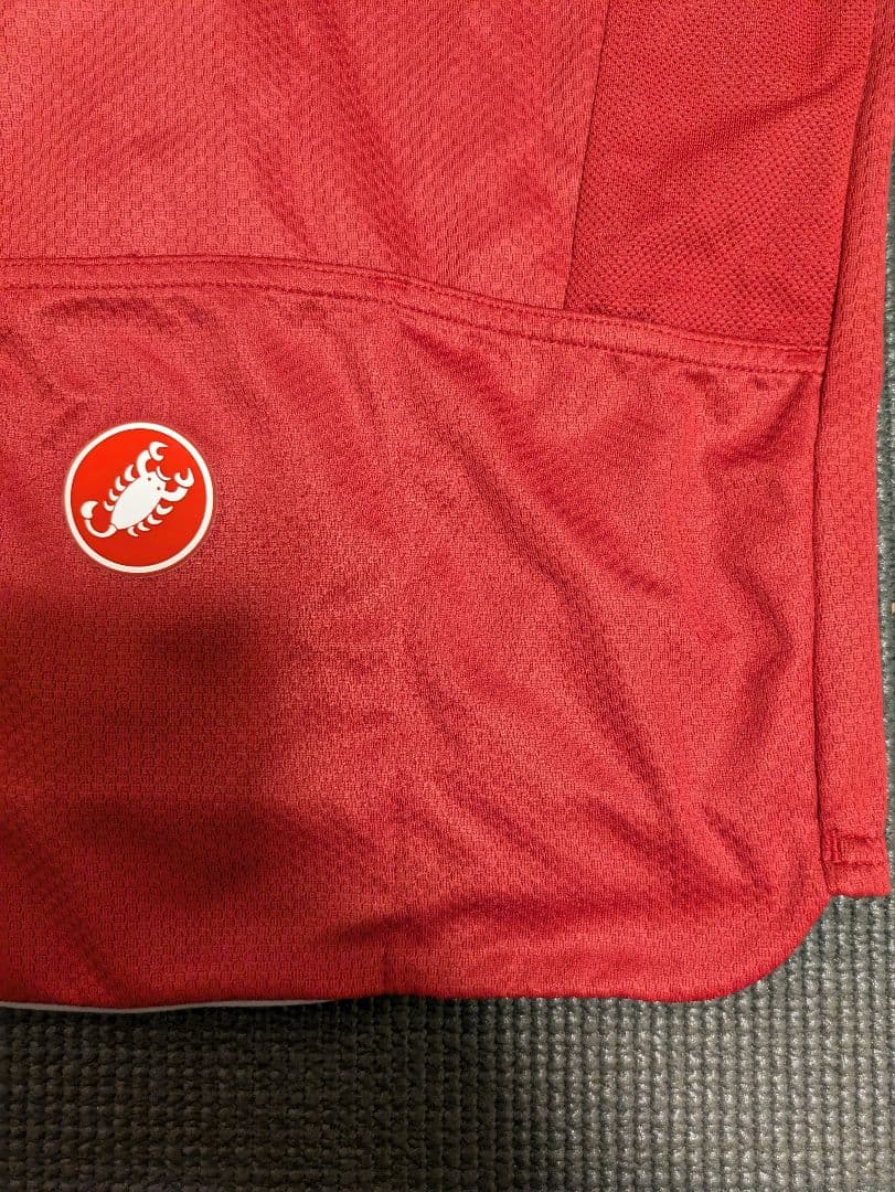 CASTELLI BAGARRE JERSEY ボルドー M