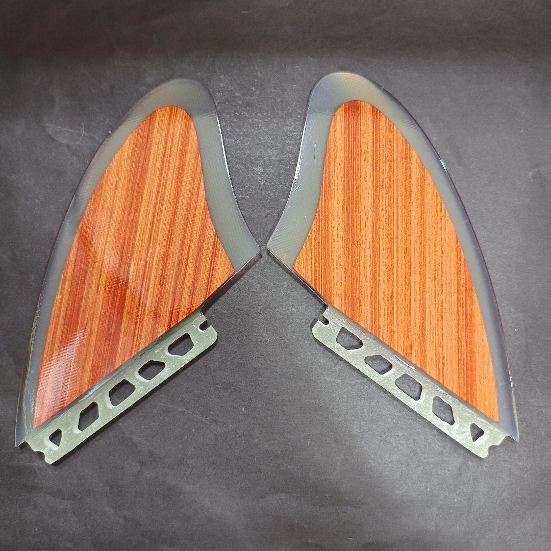 クワッドフィン　ウッドコア　フューチャーフィン対応　オルタナ系