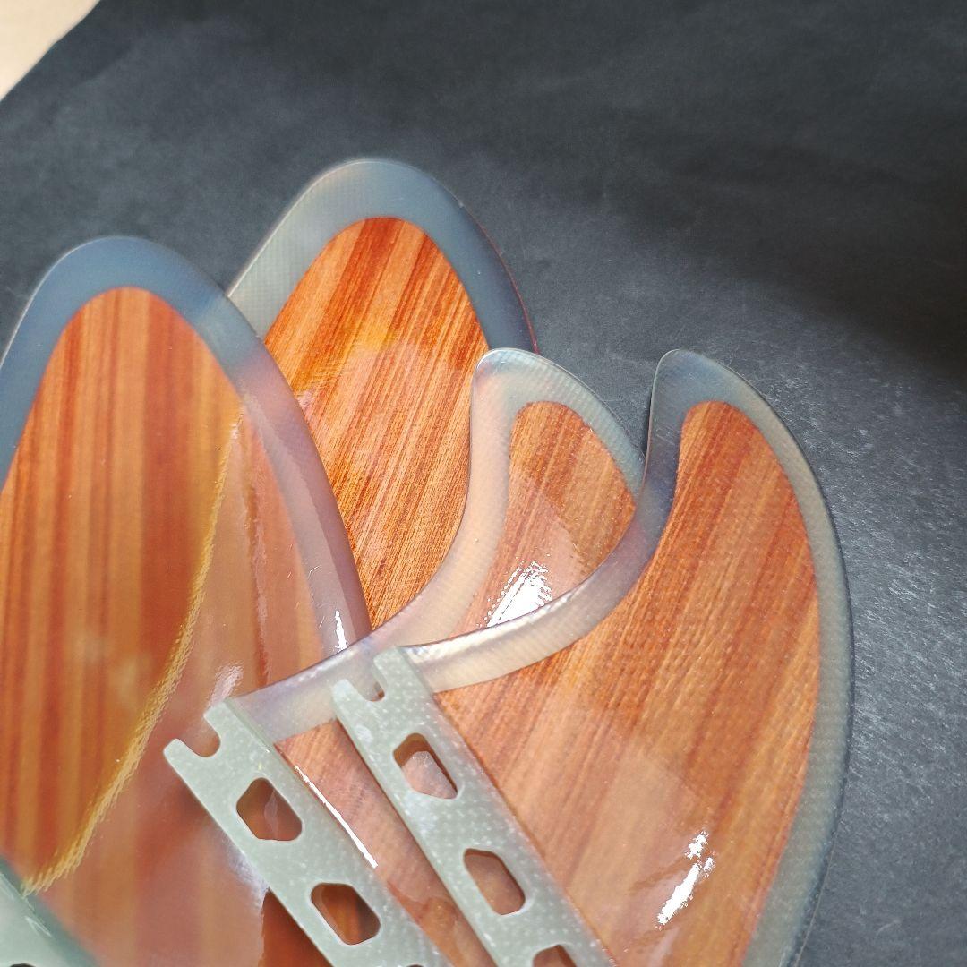 クワッドフィン　ウッドコア　フューチャーフィン対応　オルタナ系