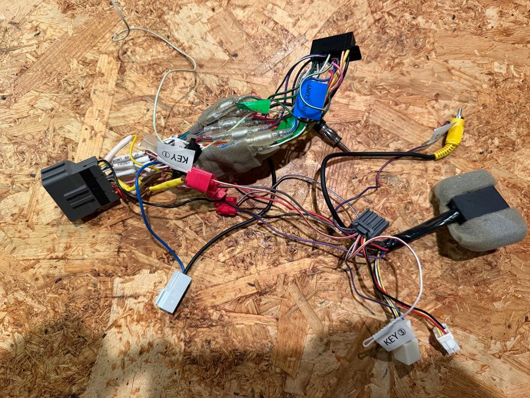 KENWOOD MDV-D308BT カーナビ 2021年製