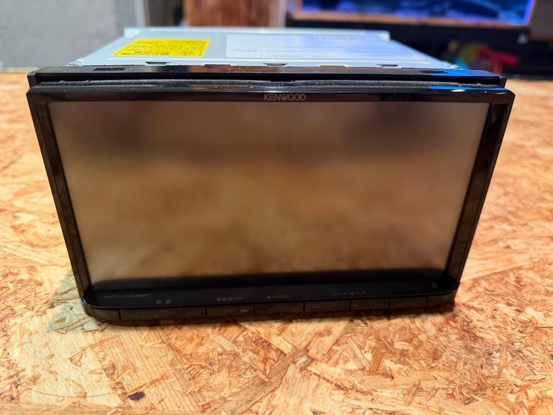 KENWOOD MDV-D308BT カーナビ 2021年製