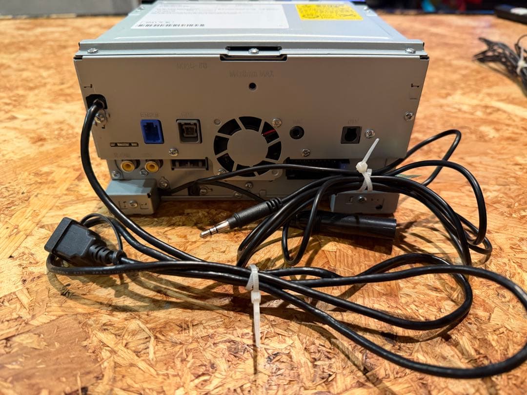 KENWOOD MDV-D308BT カーナビ 2021年製