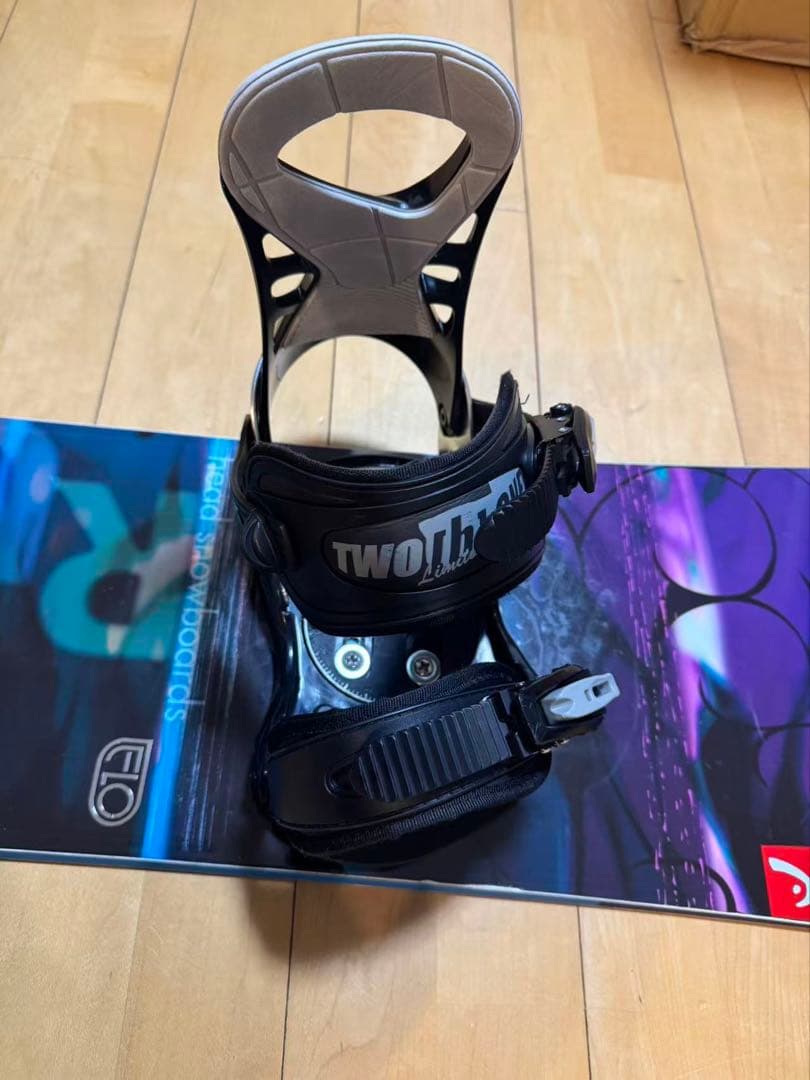 スノーボードセット HEAD 156cm ビンディング　L/Mサイズ