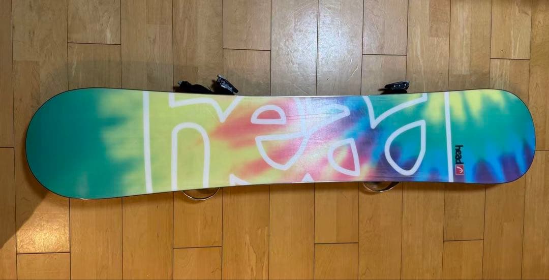 スノーボードセット HEAD 156cm ビンディング　L/Mサイズ