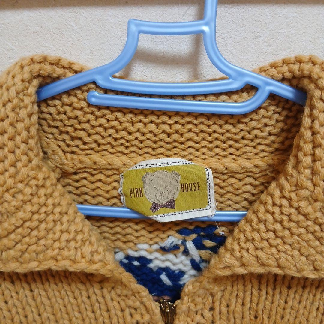 ピンクハウス　クマ　ニット