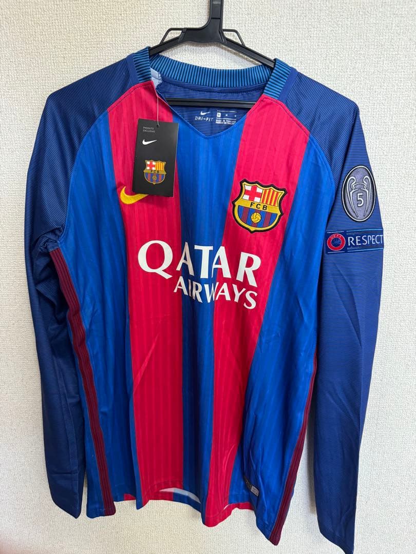 3*o様 【新品】ネイマール ユニフォーム 長袖 バルセロナ 新品タグ付き
