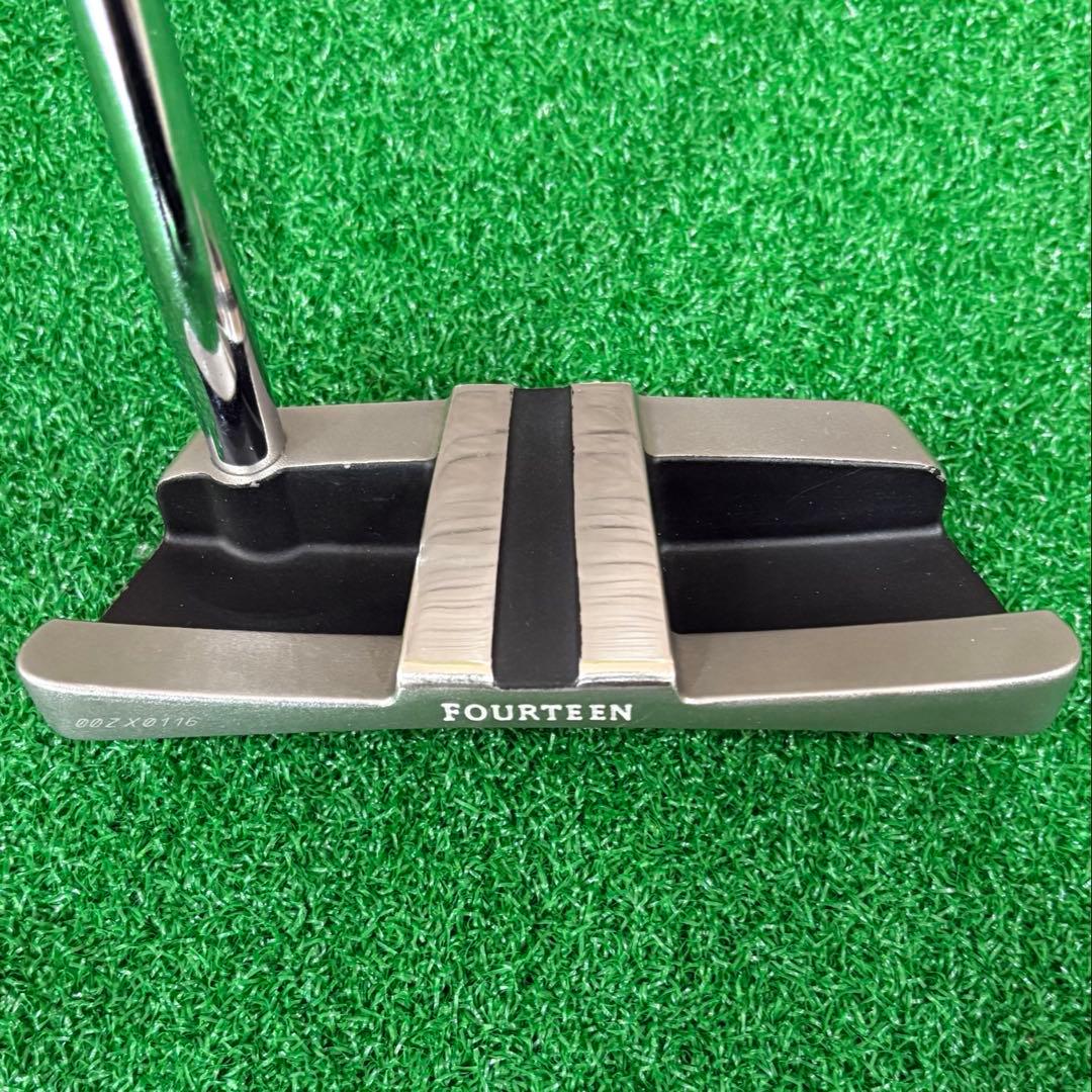 最終値下げ　FOURTEEN HK-3 パター　ヘッドカバー付き