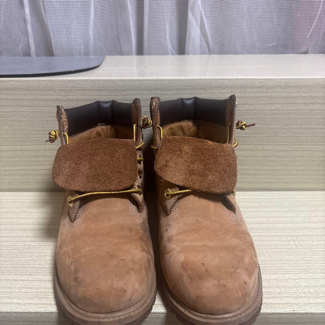Timberland イエローブーツ