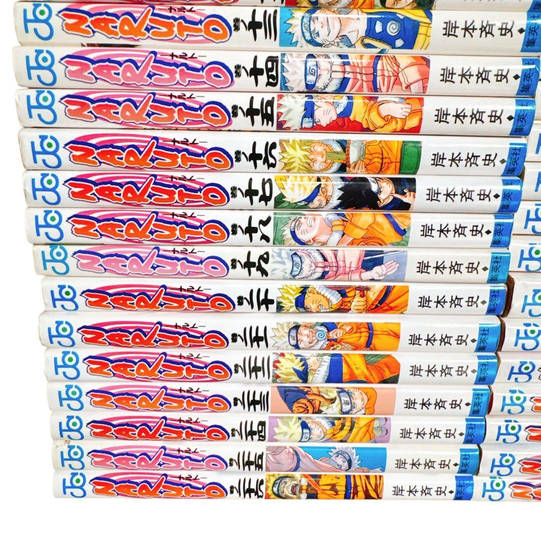【コミック】NARUTO ナルト　全72巻+外伝　関連本4冊