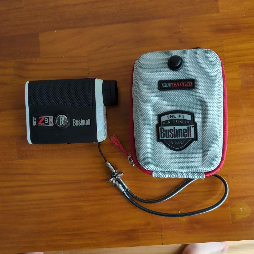 Bushnell Z6 GPSナビ 専用ケース付き