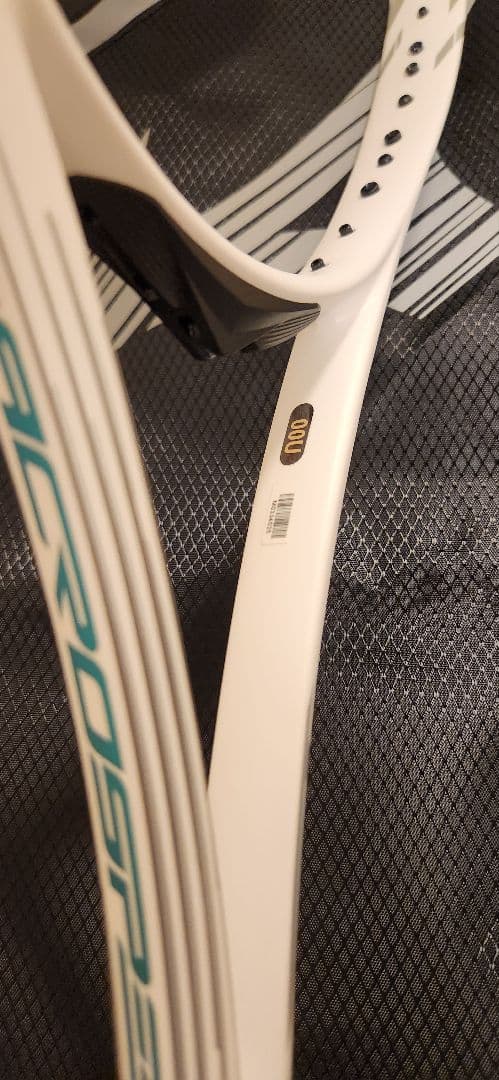 ☆未使用・美品☆アクロスピードS-01　クールホワイト