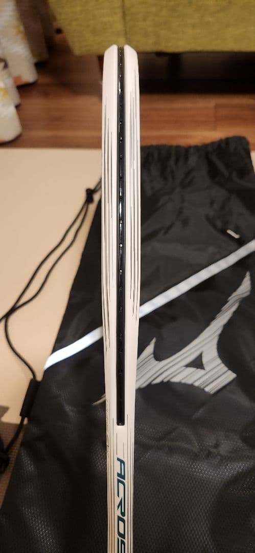 ☆未使用・美品☆アクロスピードS-01　クールホワイト