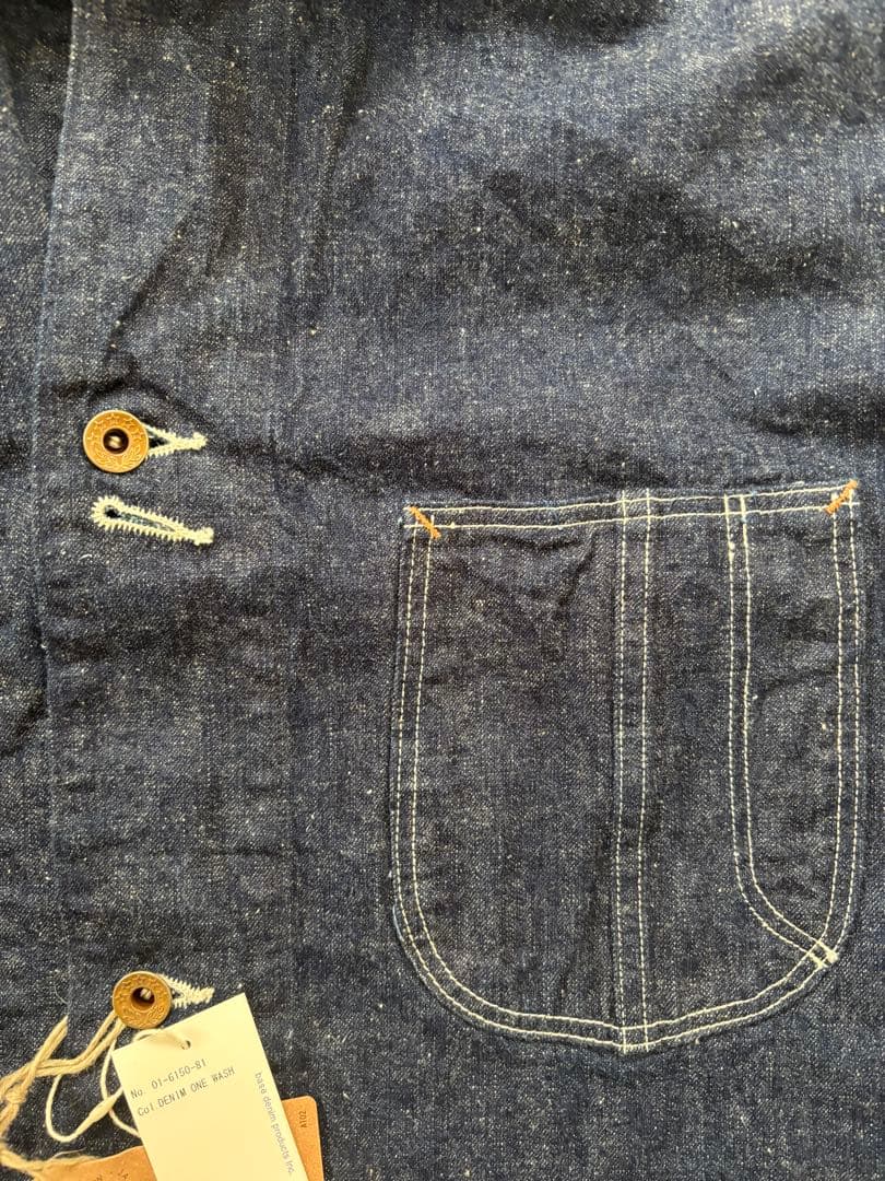 新品　タグ付き　オアスロウ　orslow 1940S COVERALL 3