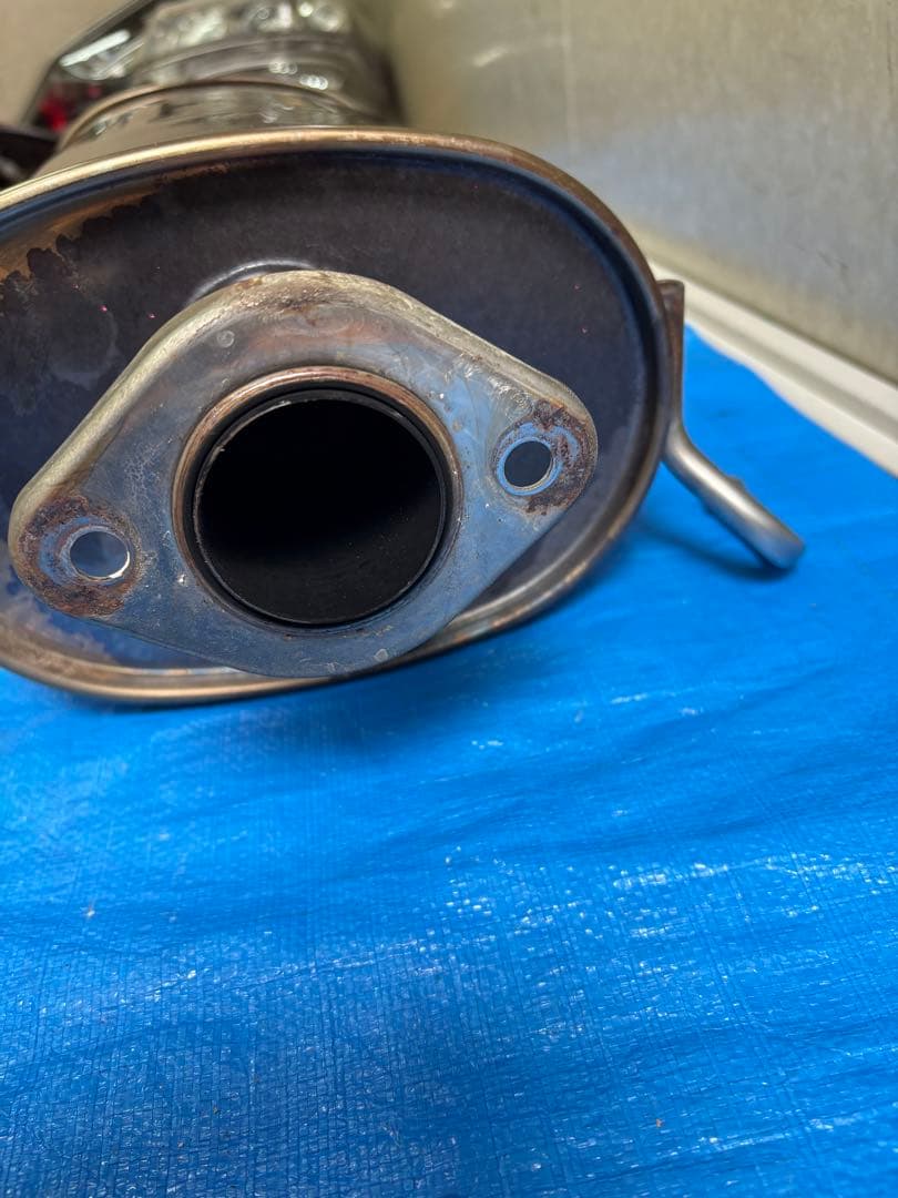 DA64W エブリィ ターボ車FUJITSUBO フジツボマフラー