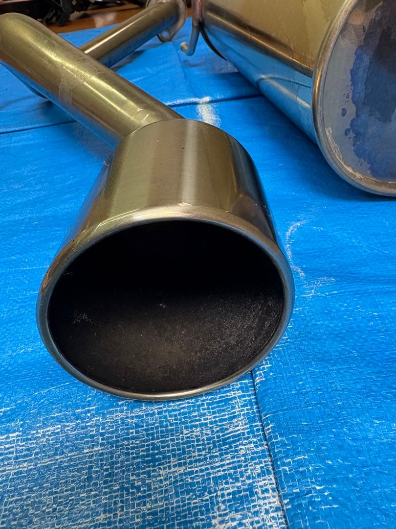 DA64W エブリィ ターボ車FUJITSUBO フジツボマフラー