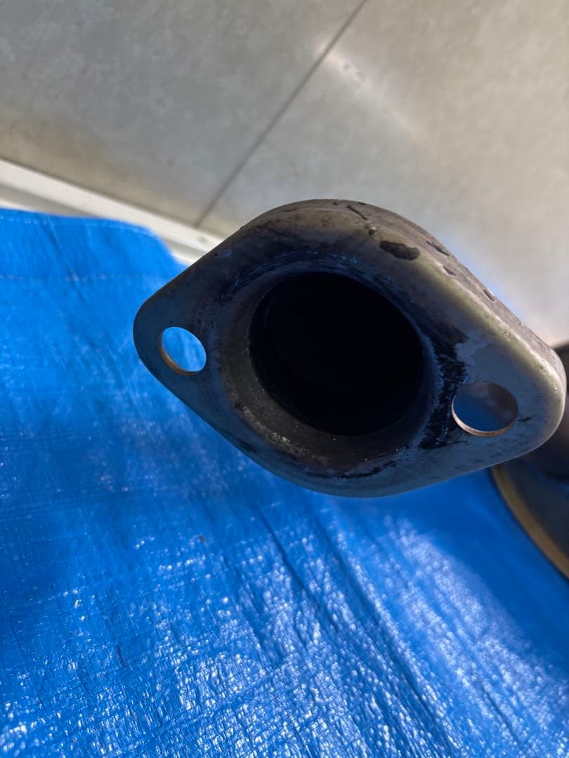 DA64W エブリィ ターボ車FUJITSUBO フジツボマフラー