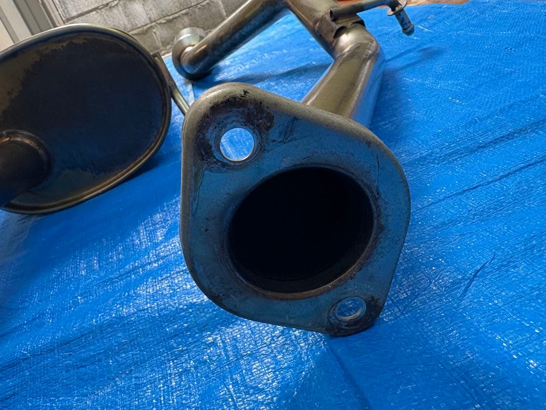 DA64W エブリィ ターボ車FUJITSUBO フジツボマフラー