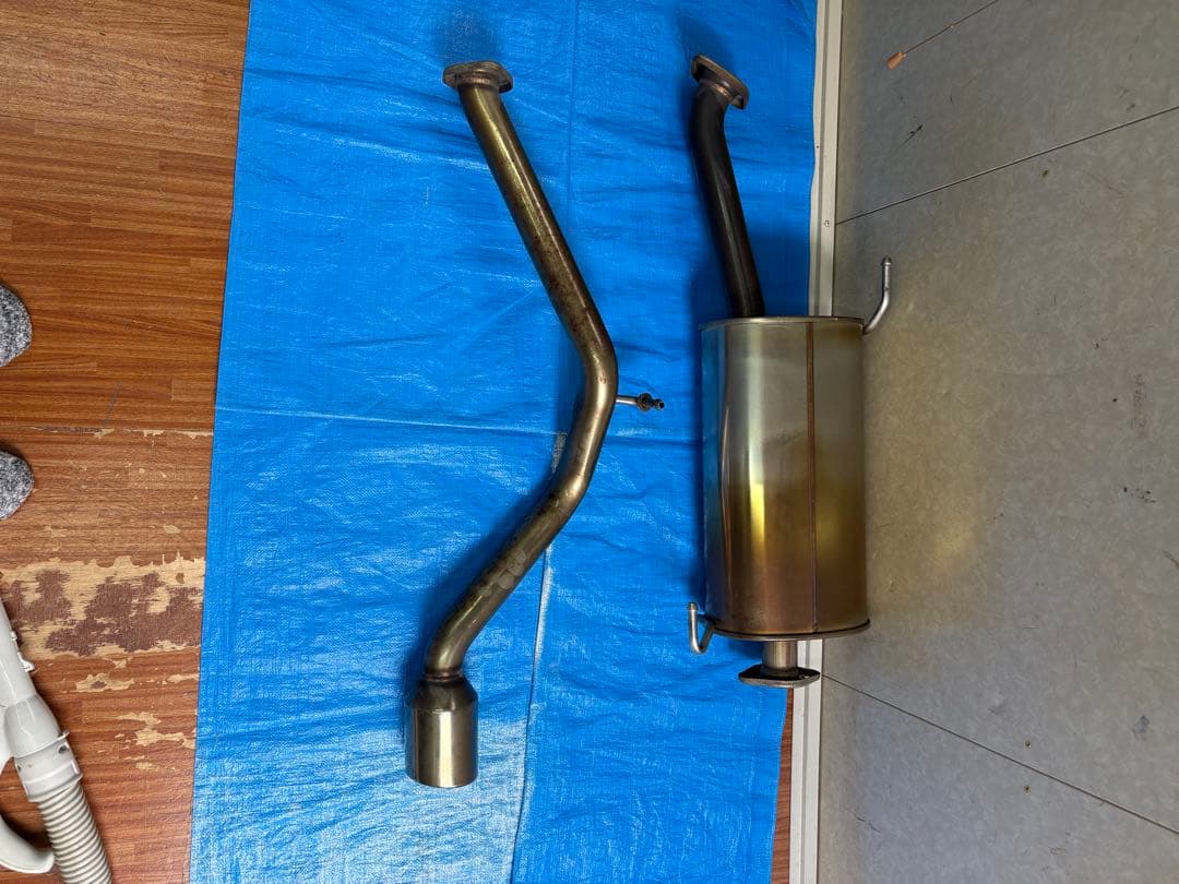 DA64W エブリィ ターボ車FUJITSUBO フジツボマフラー