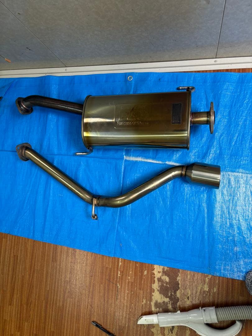 DA64W エブリィ ターボ車FUJITSUBO フジツボマフラー