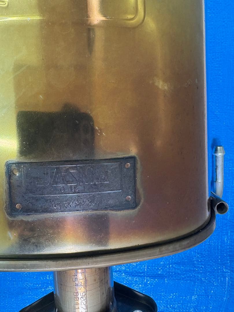 DA64W エブリィ ターボ車FUJITSUBO フジツボマフラー