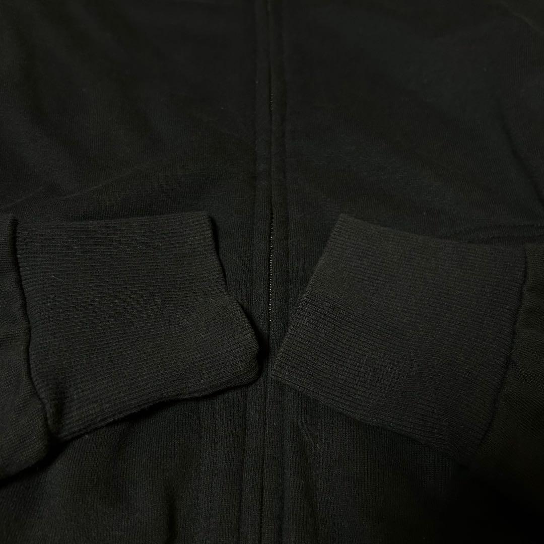 ✨年末SALE✨ BURBERRY LONDON ブラック フルジップパーカー