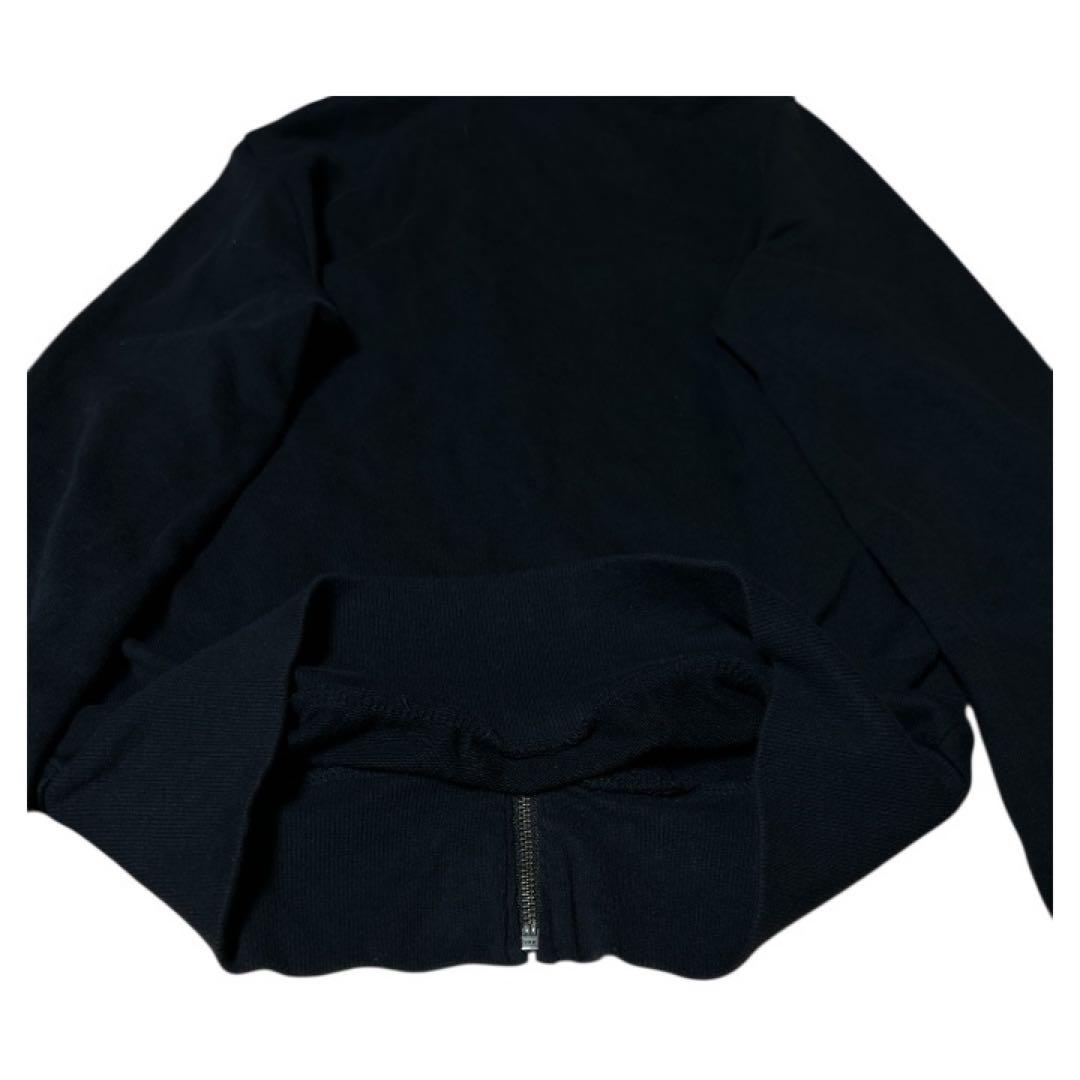 ✨年末SALE✨ BURBERRY LONDON ブラック フルジップパーカー