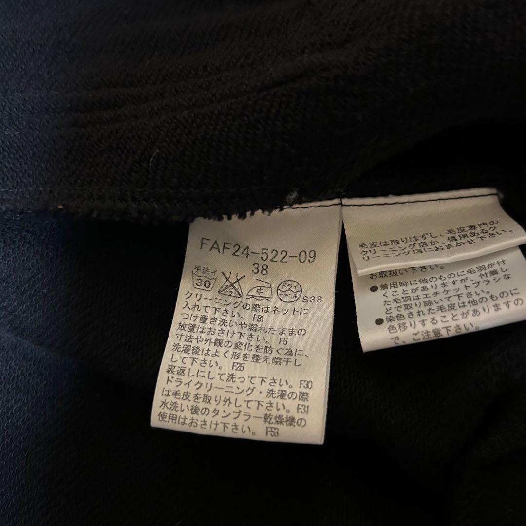 ✨年末SALE✨ BURBERRY LONDON ブラック フルジップパーカー