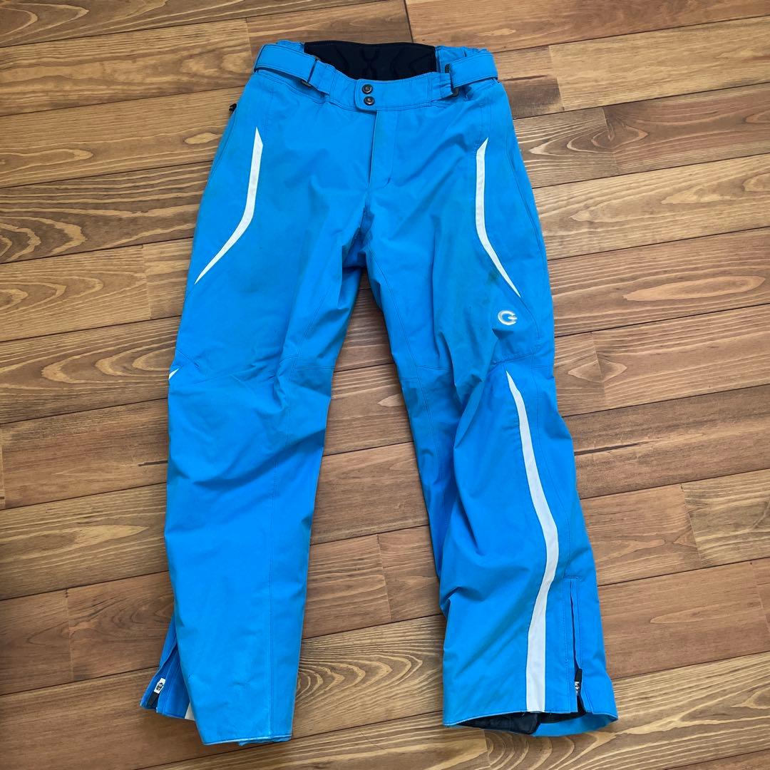 GOLDWIN 青色 スキーウェア